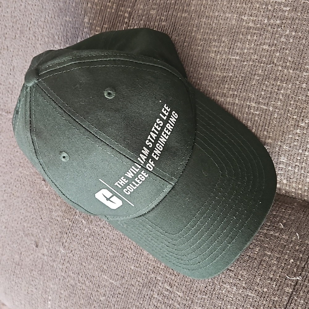 Green UNCC Baseball Cap